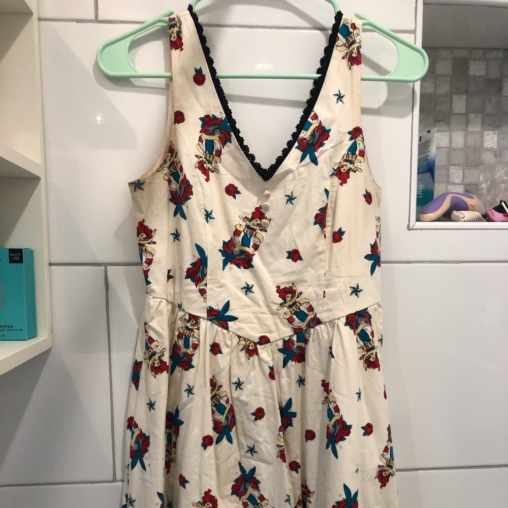 The little mermaid dress